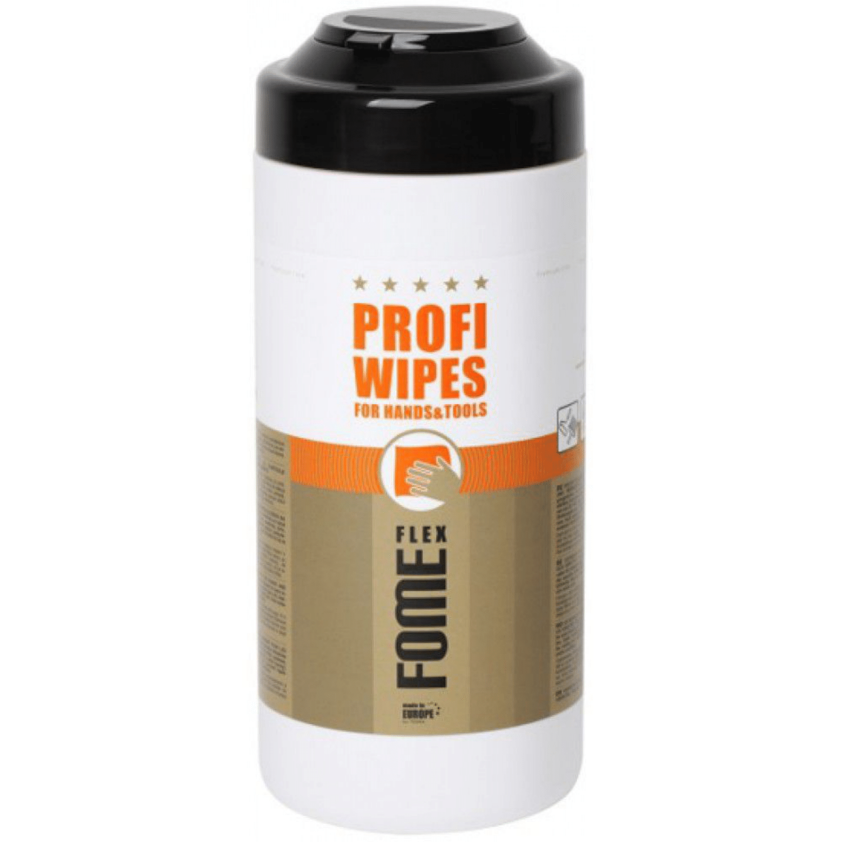 Servetėlės su abrazyvu FOME FLEX PROFI WIPES 75