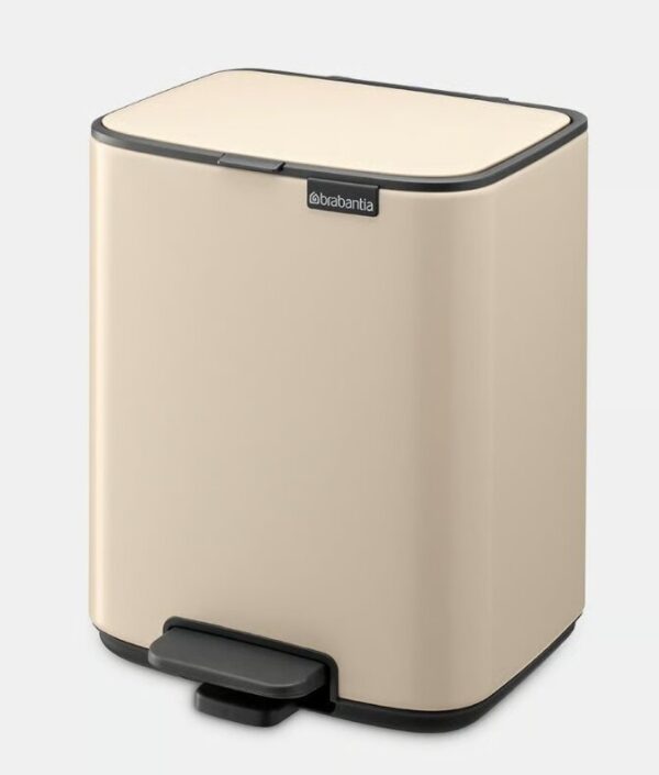 Šiukšlių dėžė Brabantia Bo, 7L., Soft Beige