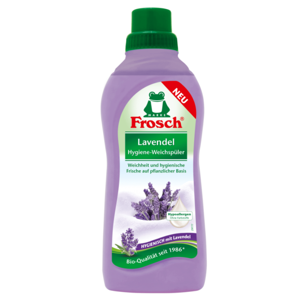 Frosch Skalbinių minkštiklis levandų kvapo 750ml