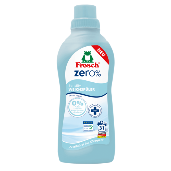 Frosch Zero% Odos nedirginantis skalbinių minkštiklis 750ml