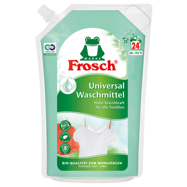 Frosch Skystas skalbiklis spalvotiems drabužiams 1800ml