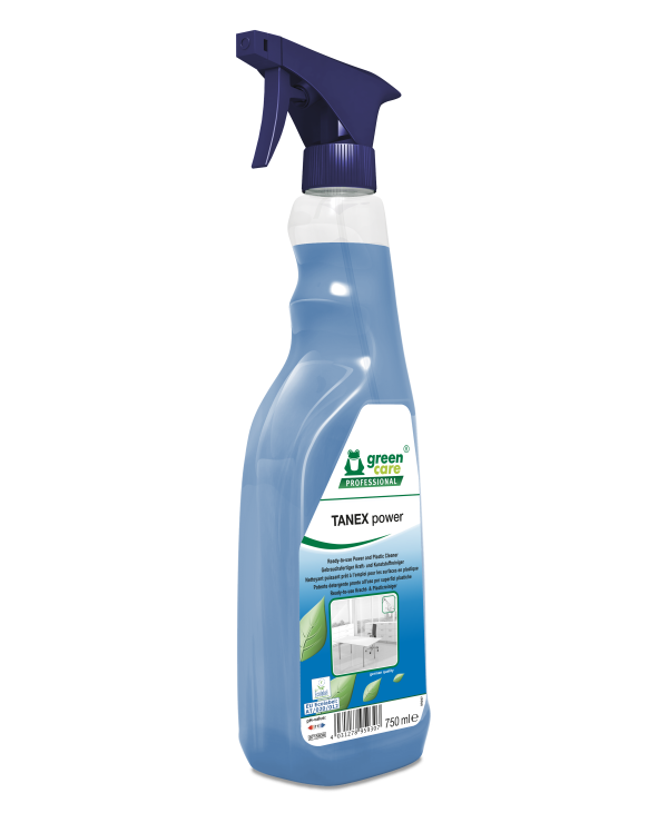 TANA paruoštas naudoti plastiko valiklis TANEX power, 750ML Green care