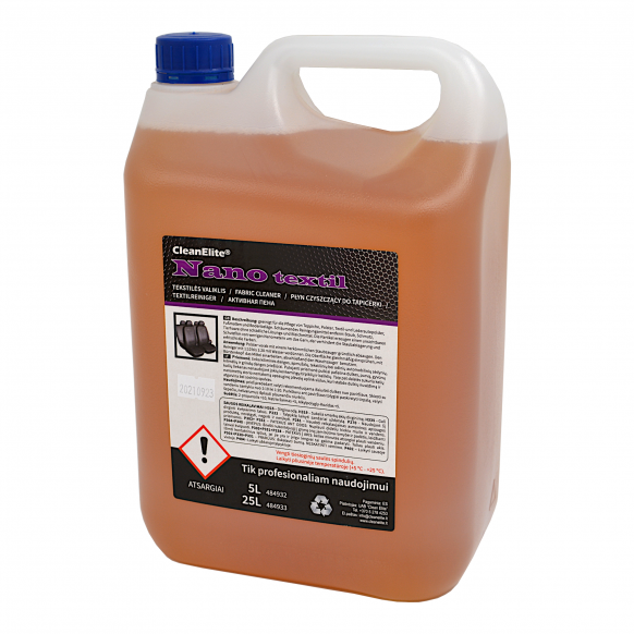 Tekstilės ploviklis Nano Textil, 5L