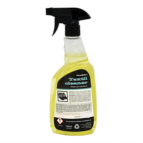 Tekstilės ploviklis Textil Cleaner, 750 ml
