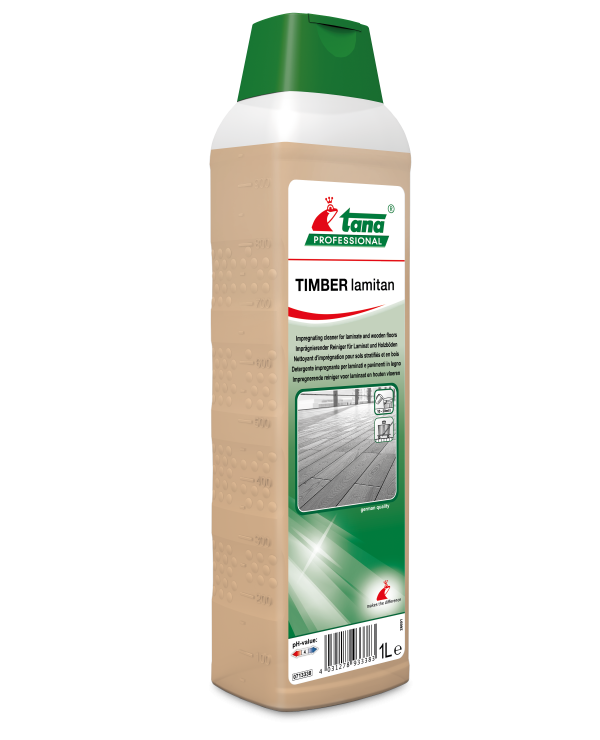 TANA medinių grindų plovimo ir priežiūros priemonė Lamitan, 1L Green care