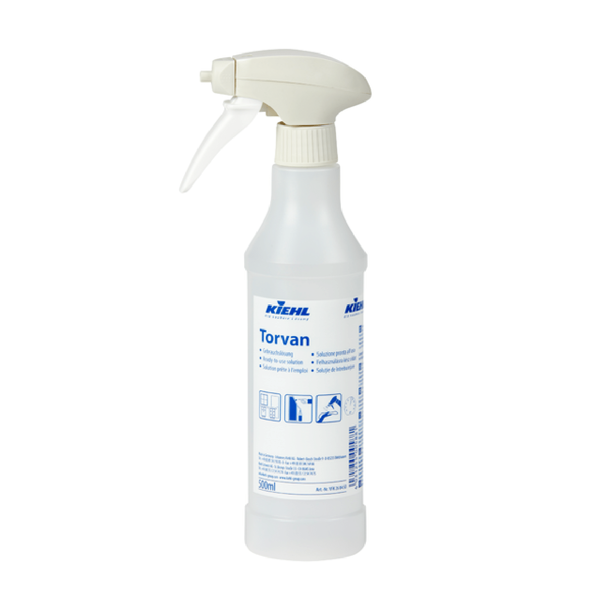 500 ml purškiklis Torvan, tuščias