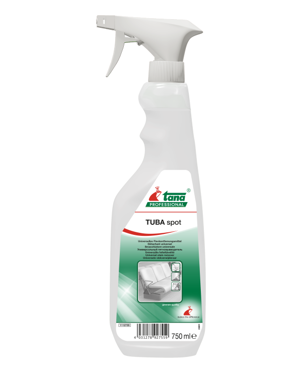 TANA universali dėmių šalinimo priemonė tekstilei TUBA SPOT, 750ML Green care