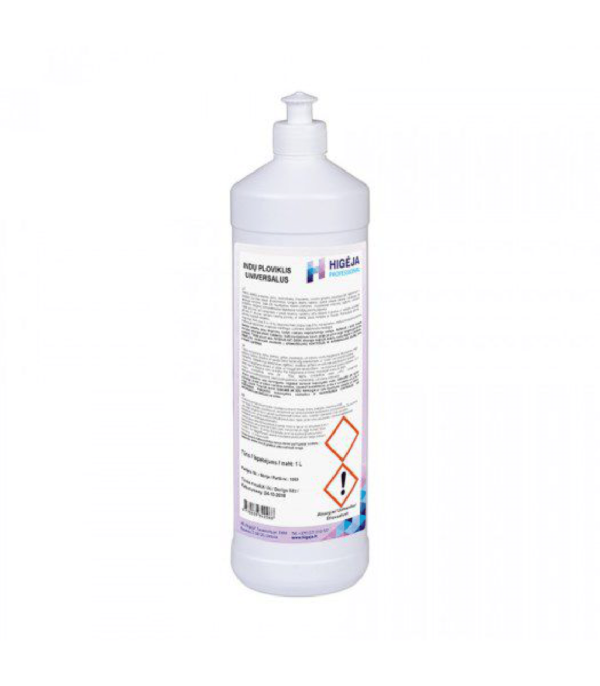 HIGĖJA universalus indų ploviklis, 1L