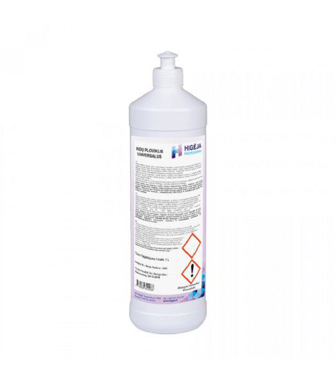 HIGĖJA universalus indų ploviklis, 1L