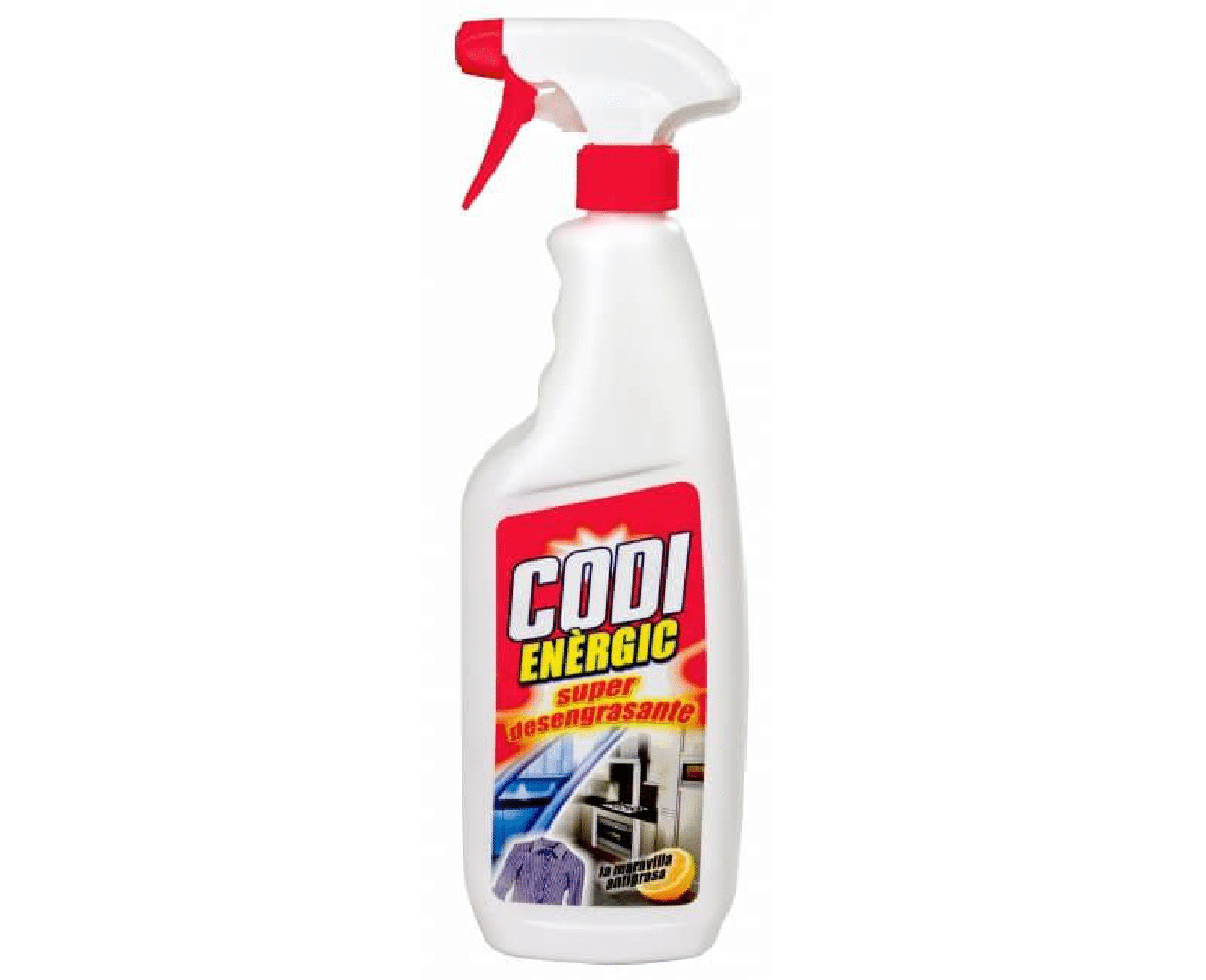 Universalus valiklis Codi Energic Super Desengrasante 750ML
