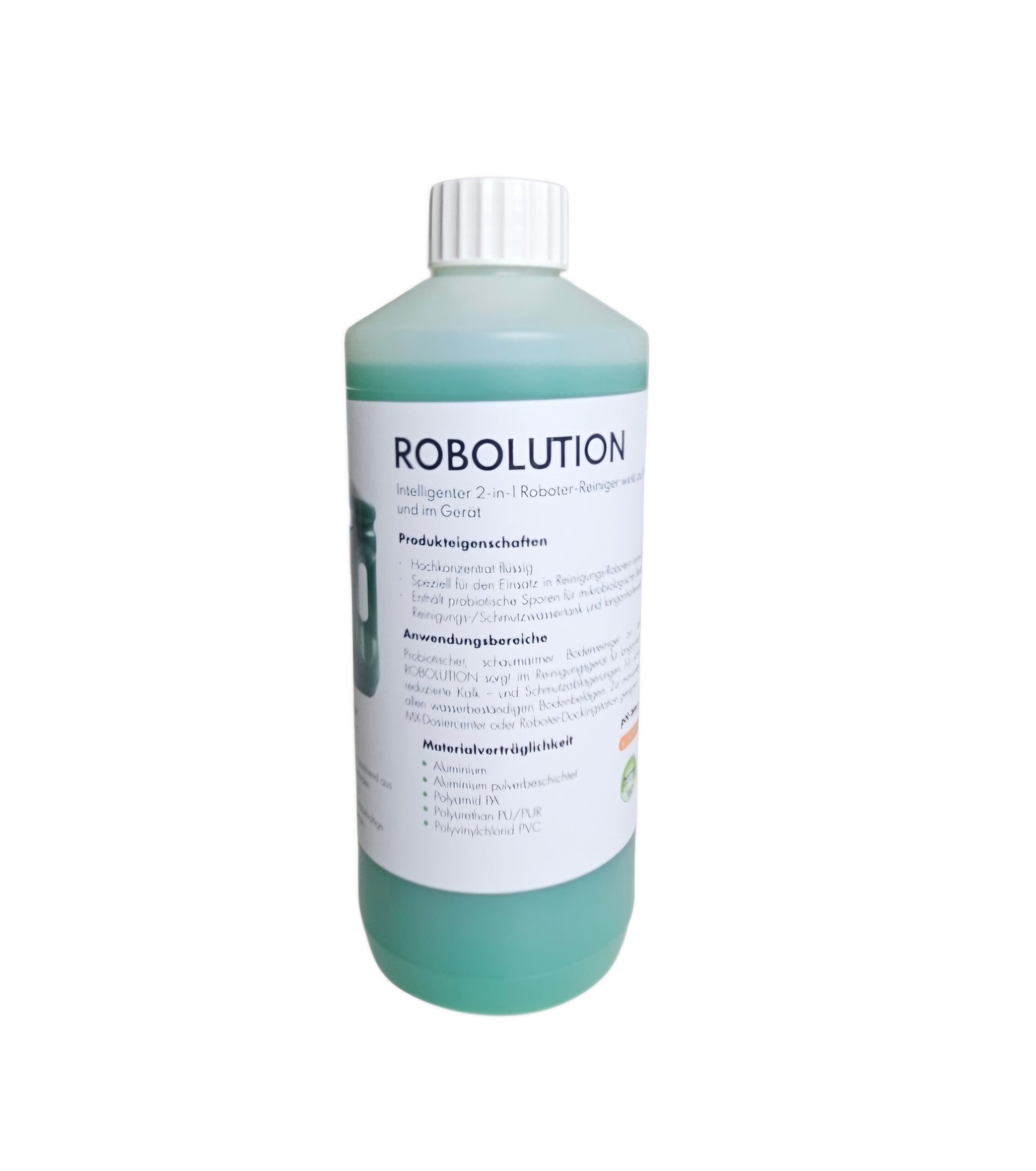 Valiklis grindų robotams Robolution 500ml