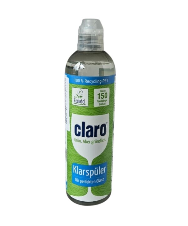 CLARO Ekologiškas indaplovių skalavimo skystis 500 ml