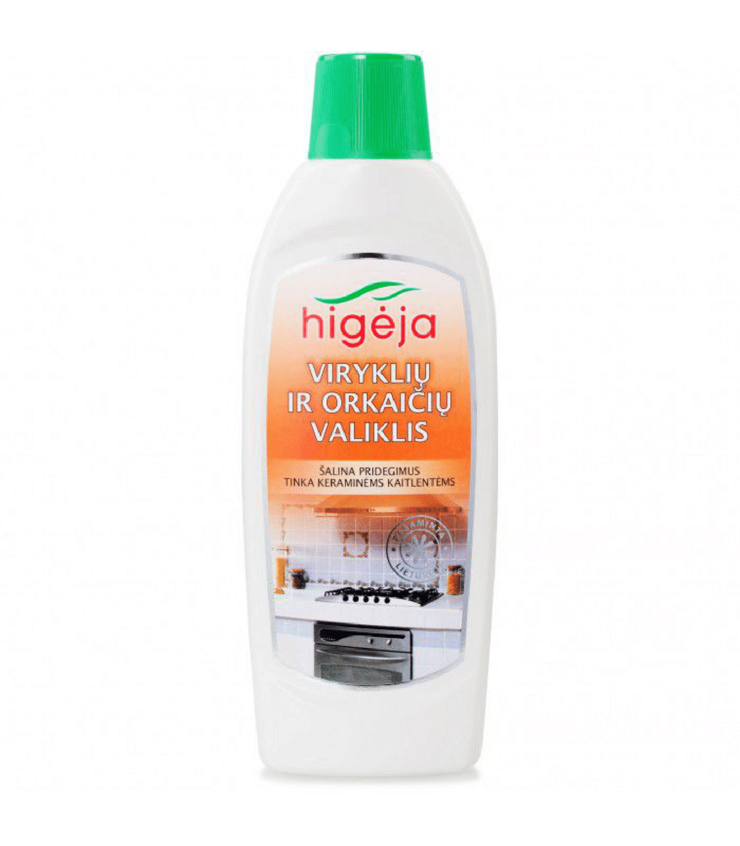 Viryklių ir orkaičių valiklis HIGĖJA, 500ML